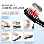 Laser Hair Growth Comb, Handheld Hair Growth Comb - Hair Comb