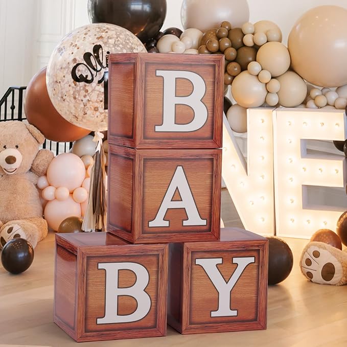 Voircoloria Baby Balloon Boxes - Image 3
