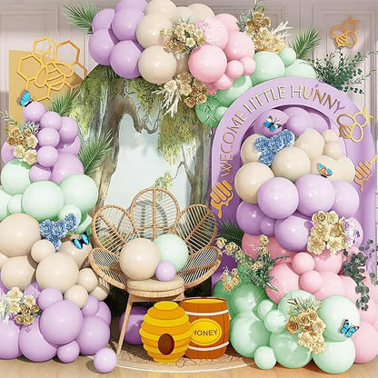 Butterfly Balloon Arch Kit by Iyovgoo