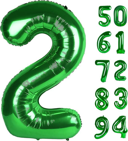 Green 2 Balloon by IWERP