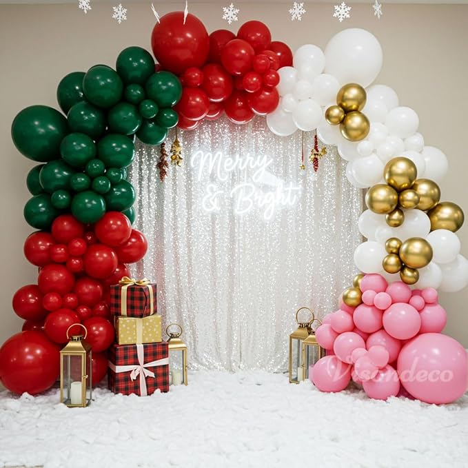 Christmas Balloon Arch Kit - Image 2