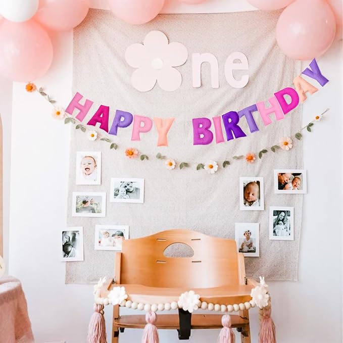 Pre-Strung Happy Birthday Banner - Image 6