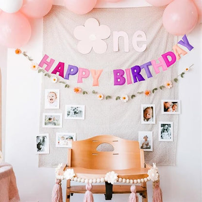 Pre-Strung Happy Birthday Banner - Image 6