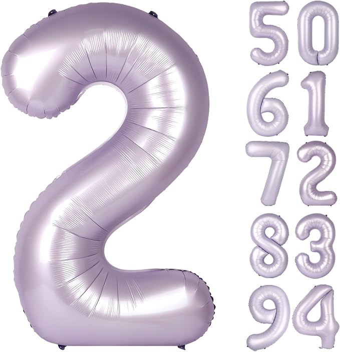 Light Purple 2 Balloon by IWERP