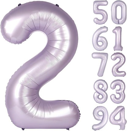 Light Purple 2 Balloon by IWERP