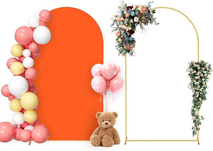 Neatsure Arch Backdrop Stand and Cover Set, 7.2FT Metal Photo Balloon Arch by Neatsure