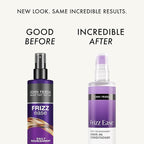John Frieda Frizz Ease Daily Nourishment Leave-In Conditioner, Detangles Frizzy, Damaged Hair, Reduces Breakage, Protects Against Heat, with Vitamins A, C, E & Green Tea Extract, 8 Oz