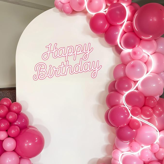 Hot Pink Balloons - Image 7