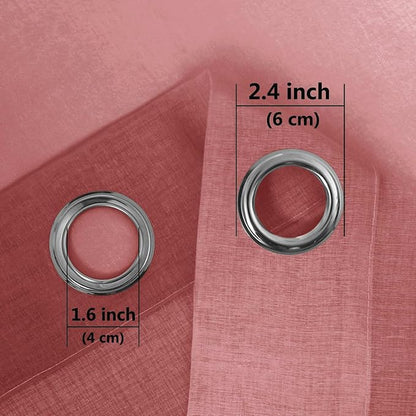 DWCN Ombre Sheer Curtains - Image 4