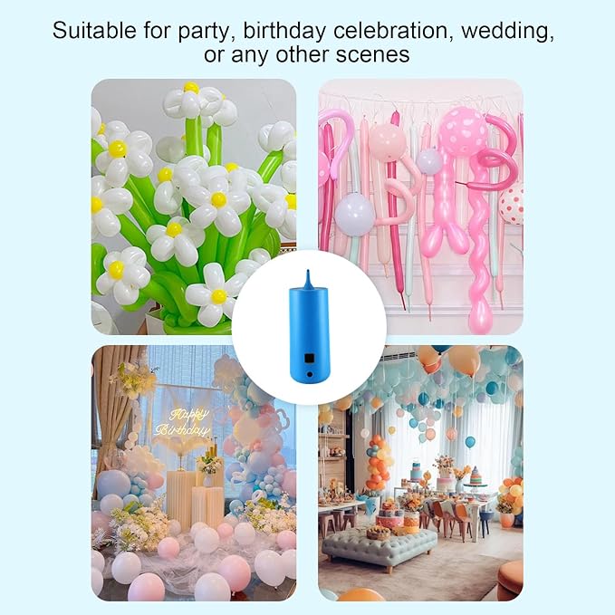 Electric Balloon Pump Portable Inflator - Image 7