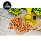 Naturevibe Botanicals Sweet Almond Oil 32 Ounces | 100% Pure and Natural Unrefined Cold Pressed Carrier Oil | Great for Skin Care and Hair Care