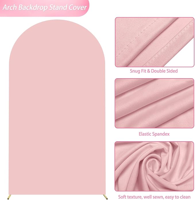 7.2FT Arch Backdrop Stand and Cover Set, Arch Stand - Image 6