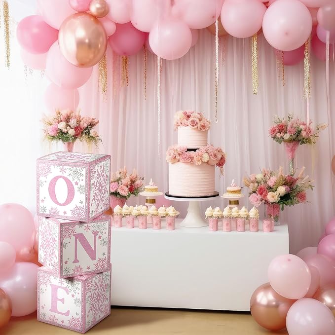 Honoson 3 Pcs Balloon Boxes - Image 2