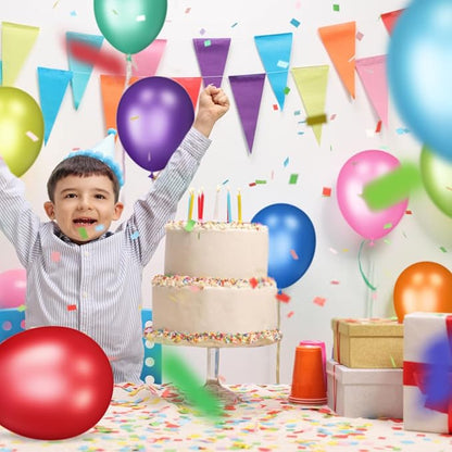 120Pcs Balloons Assorted Colors, 12 Inch Latex Party Balloon - Image 4