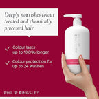 PHILIP KINGSLEY | Pure Color Reviving Conditioner | For Colored Bleached Hair | Deep Conditioning, Color Protecting, Anti-Fade, Preserving Enhancer | Protects and Nourishes Hair | 33.8oz