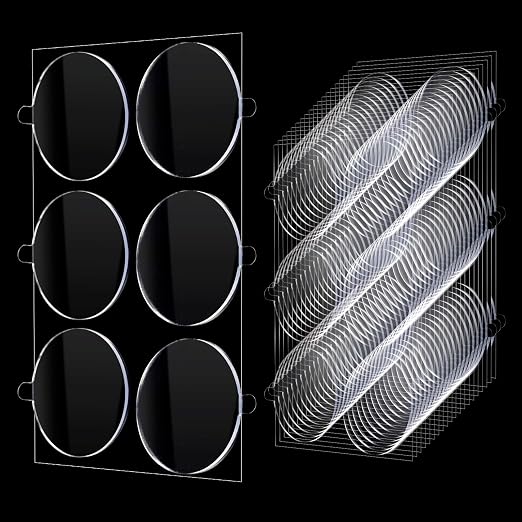 84pcs Removable Sticky Putty, Upgraded Easy-Peel Film Wall Putty by Unknown