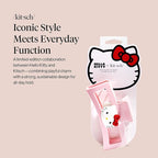 Hello Kitty x Kitsch Hair Clips for Women - Durable, Strong Hold All Day, Cute Jumbo Claw Clips for Thick Hair, Hello Kitty Stuff for Girls | Ideal Gifts for Women - 1 Pc