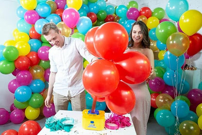 Zuru Bunch O Balloons Portable Party Balloon Electric Air Pump Starter Pump W/ - Image 8