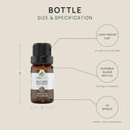 VINEVIDA Palo Santo Essential Oil - Undiluted, 10 mL - DIY Candle Scents, Safe for Skin