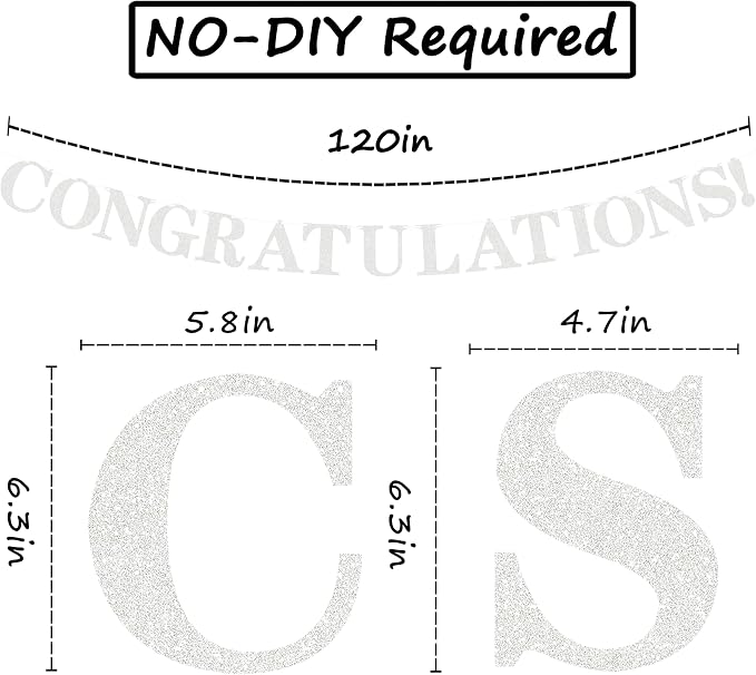 Congratulations Banner - Image 3