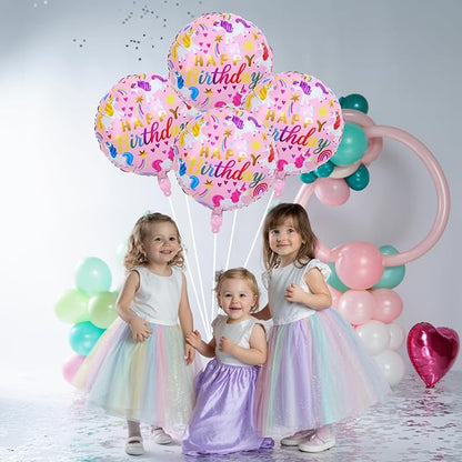 18 Inch Unicorn Balloons for Party Decor - Image 5