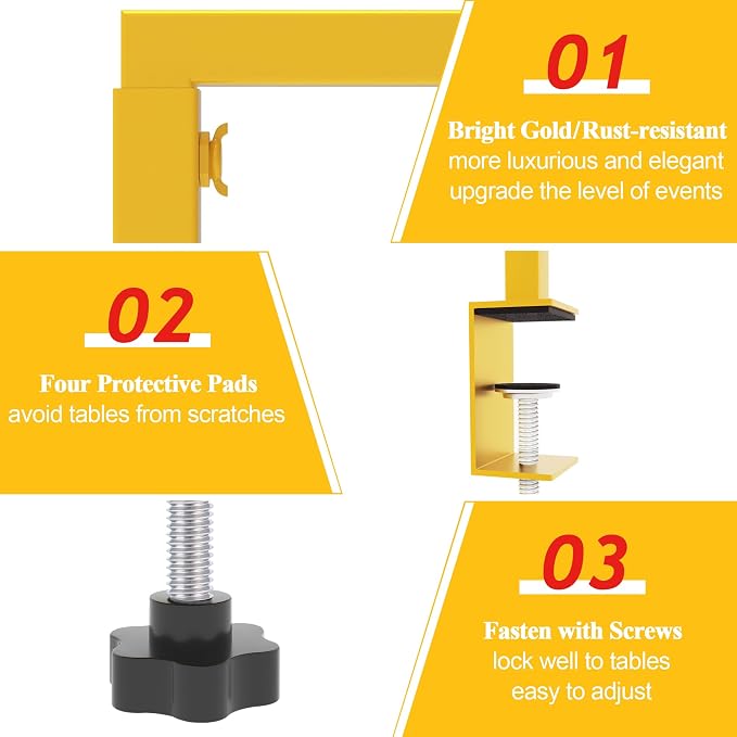 Fomcet Over The Table Rod Stand - Image 4