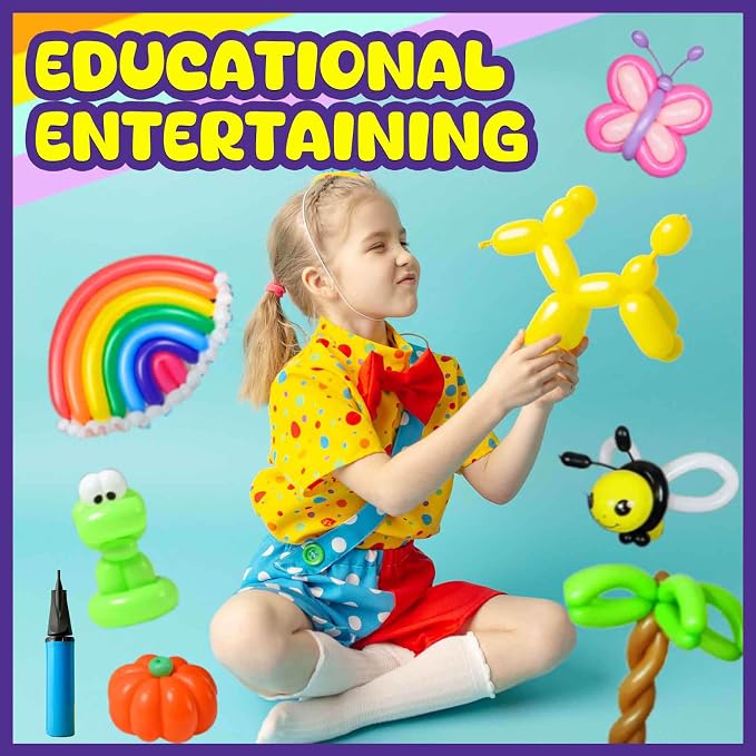 160PCS Balloon Animal Balloons Kit - Image 6
