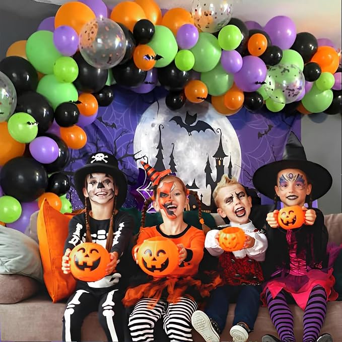 Patimate Halloween Decorations Balloons Set - Image 3