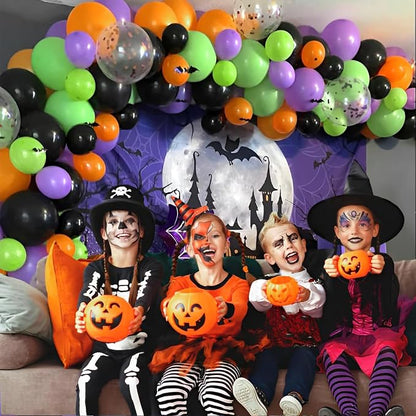 Patimate Halloween Decorations Balloons Set - Image 3