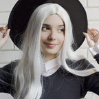 Christmas White Hair Color Wax 4.23 Ounces, Hair Spray Color, Natural Hair Wax Color, Washable Kids Women Temporary Hair Color Dye Clays for Beard, DIY, Parties, Cosplay, Role Playing,Halloween(White)