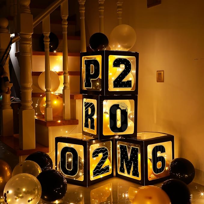 Graduation Prom Party Decorations Class of 2026, Graduation Prom Party Supplies - Image 8