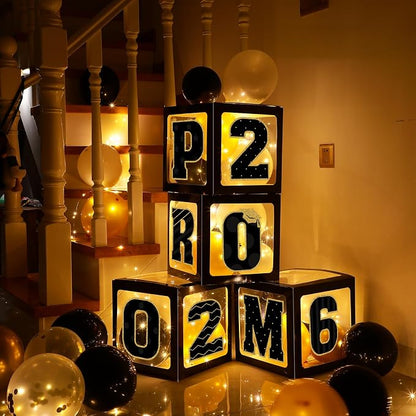 Graduation Prom Party Decorations Class of 2026, Graduation Prom Party Supplies - Image 8