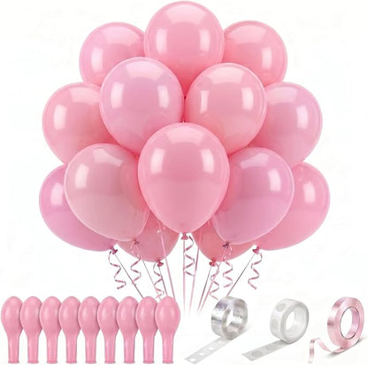 Balloons 100 Pack 12 Inch – Latex Party Balloons by Vian