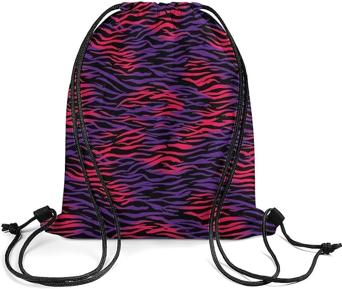 Sports Drawstring Sackpack Lightweight Backpack Waterproof - Image 2
