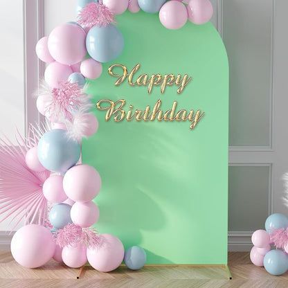 Neatsure Arch Backdrop Stand and Cover Set, 7.2FT Metal Photo Balloon Arch - Image 2