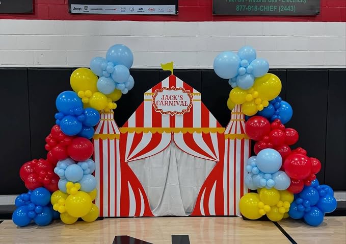 Carnival Circus Balloons Arch Kit - Image 3