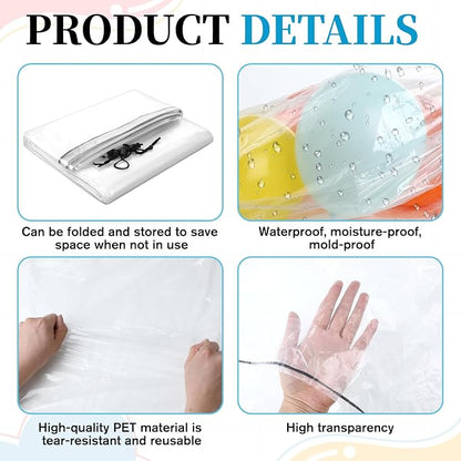 6 PCS Balloon Bags, 2 Sizes Balloon Bags - Image 6