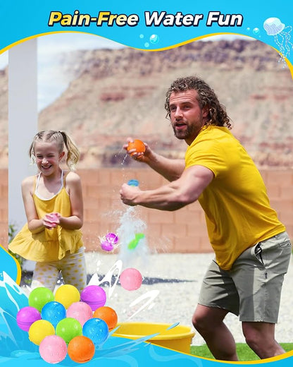 Reusable Water Balloons 12PCS - Image 8