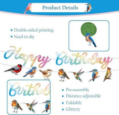 HummingBird Birthday Party Decorations - Image 3
