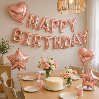 Pink Birthday Decorations - Image 2
