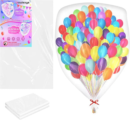 2Pcs 98 x 59 inch Large Balloon Bags by LooksForwardtoSeeingYou