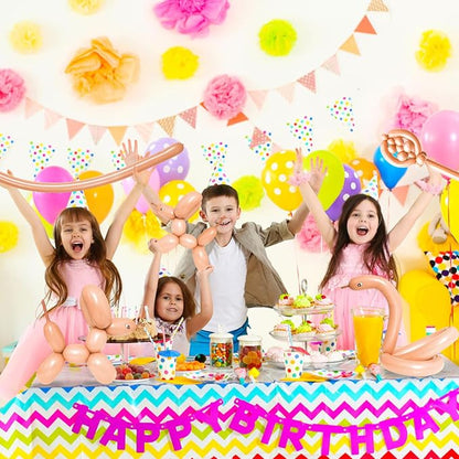 100Pcs Nude 260 Balloons - Image 7