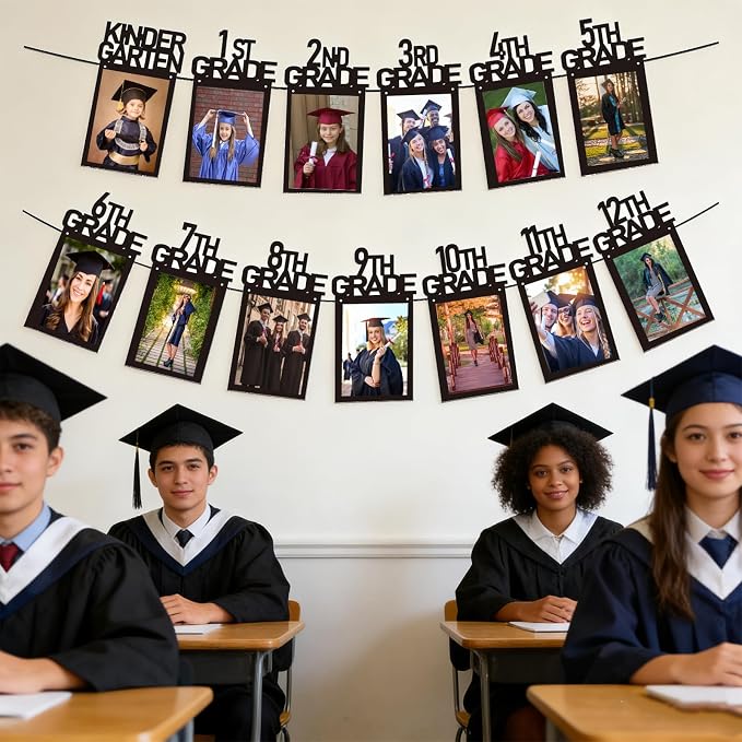 Pre-Strung Graduation Decorations 2026 Party Supplies - Image 2