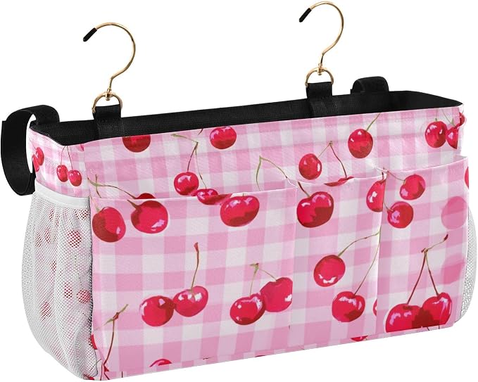 Bedside Caddy Hanging Bunk Bed Caddy Bed Organizer Hanging Pocket - Image 2