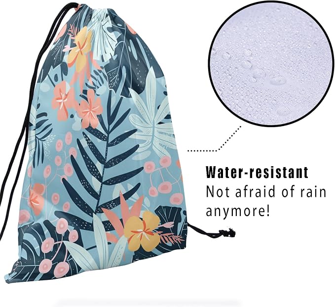 Giwawa Tropical Plant Gymnastic Grip Bag - Image 4