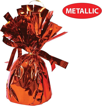 Beistle Metallic Wrapped Balloon Weights, Centerpieces and Table Décor - Image 3