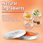 Orange Hair Color Wax, Temporary Washable Hair Color Dye for Kids, Temporary Dye Wax Natural Hairstyle Cream Hair Pomades for Women & Men Party Cosplay Halloween