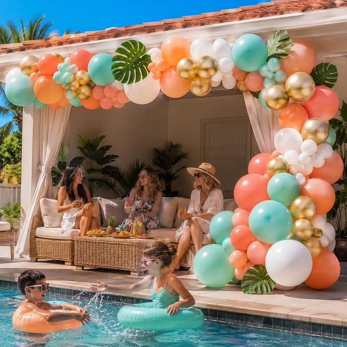 Tropical Balloon Arch Kit - Image 3