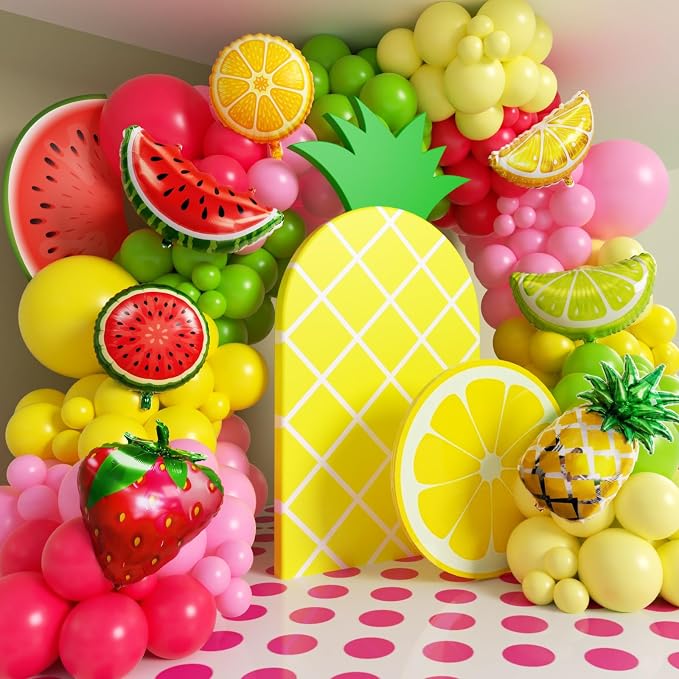 Fruit Balloon Garland Arch Kit 161Pcs by Unknown