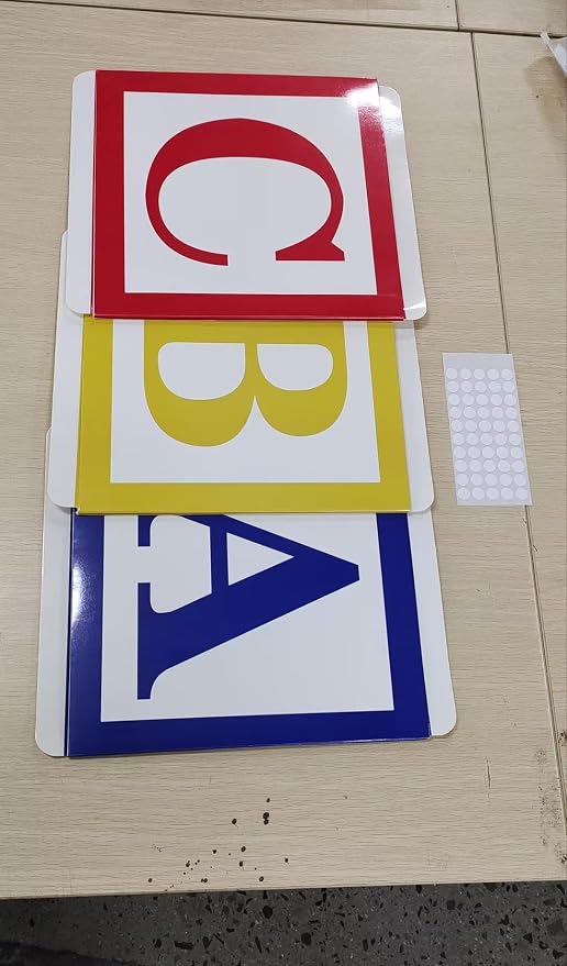 Kolldenn 3 Pcs ABC Balloon Box Decorations First Day of School Back to School - Image 2
